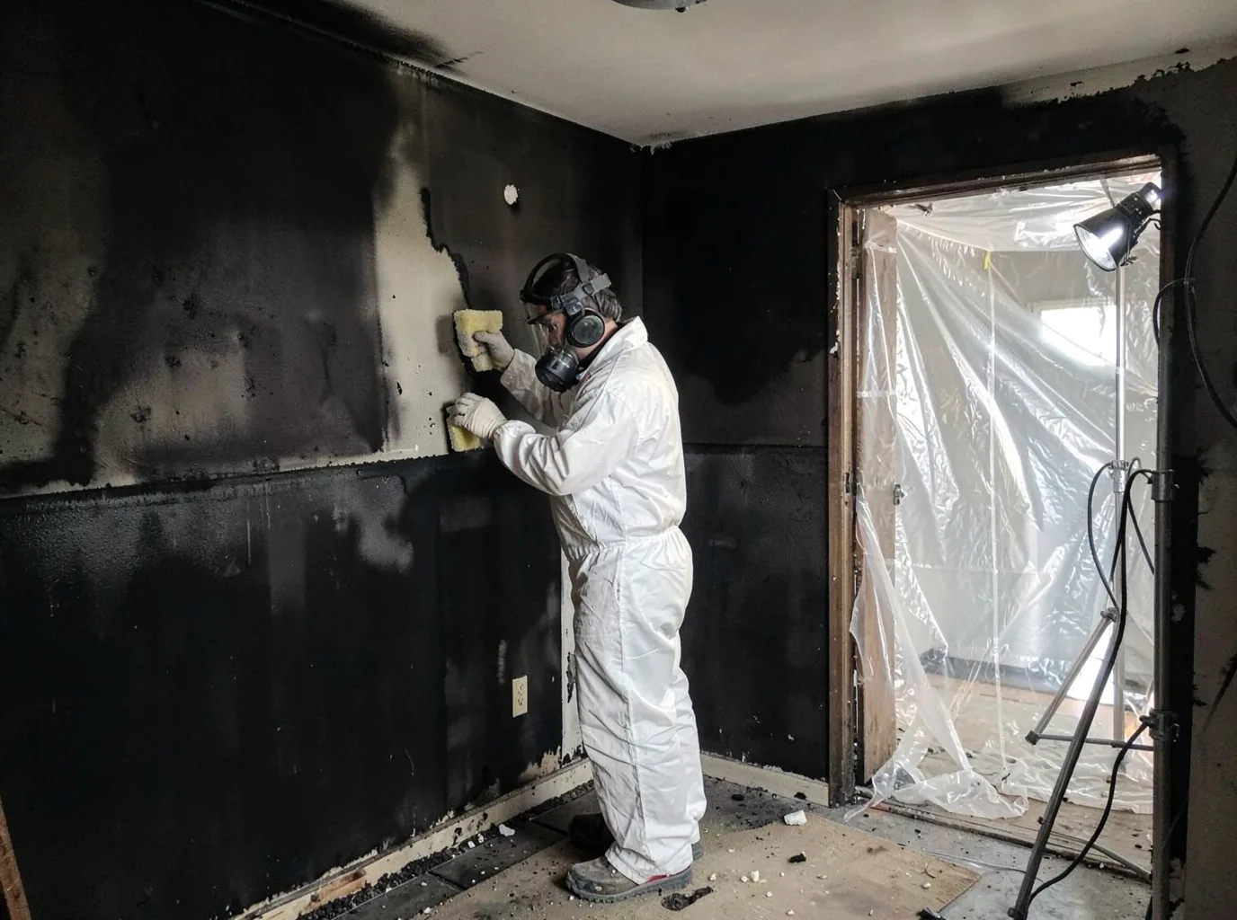 Fire Damage Restoration company in Hingham, WI
