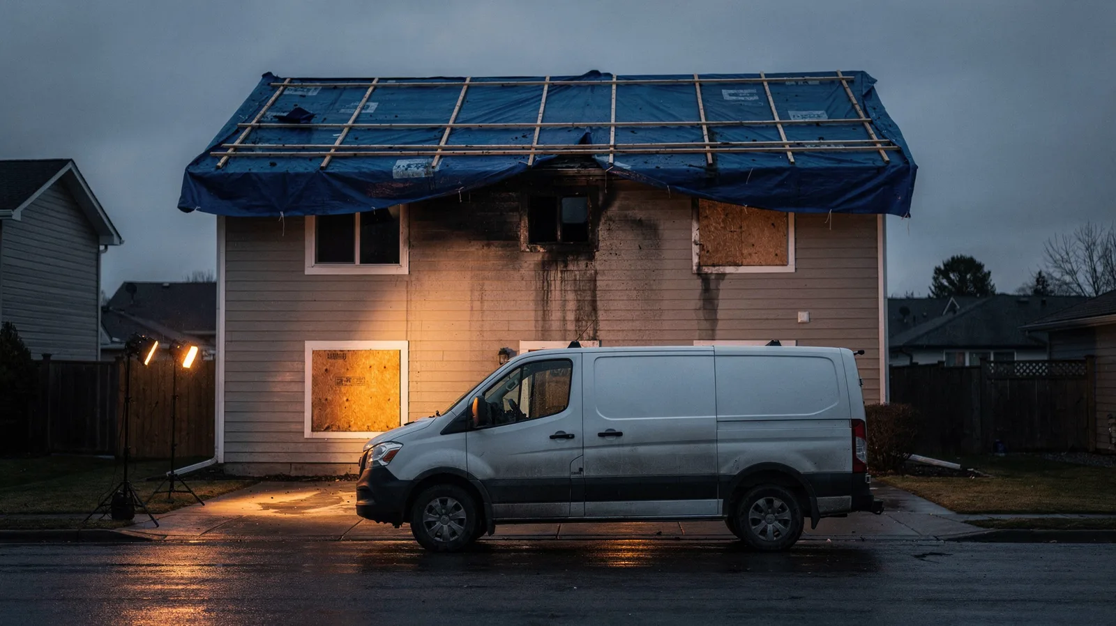 Fire Damage Restoration in Hingham, WI near me